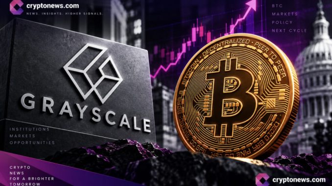 Bitcoin Price and Grayscale’s Crypto Market View