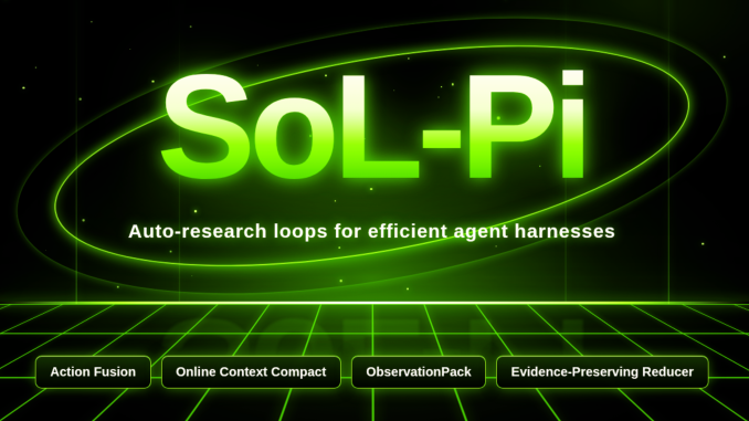 NVIDIA Introduces SoL-Pi: Auto-Research Loops That Cut Coding Agent Token Traffic by Up to 49%