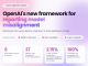 OpenAI Releases a Model Misalignment Disclosure Framework With 3 Review Tracks and 6 Incident Reports From RL Training