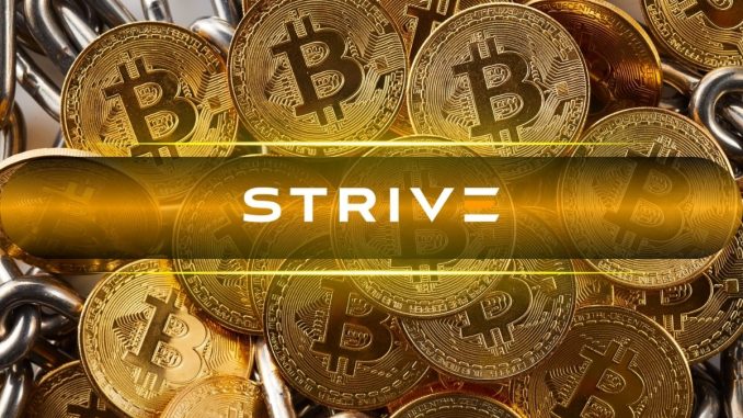 Strive Adds More Bitcoin as Total Holdings Rise Above 24,500 BTC